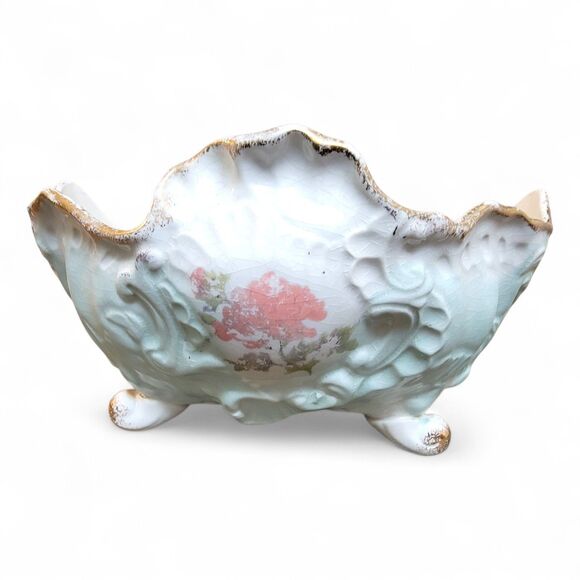 Ohio China Company Other - Antique Ohio China Company Limoges Porcelain Serving Dish Centerpiece Vintage